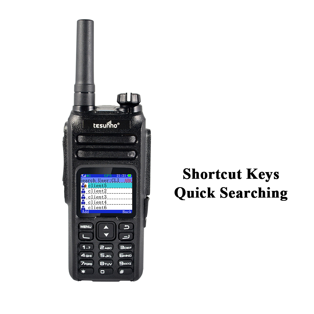 TH-681 GPS 4G Lte Handheld Portable Two Way Radio